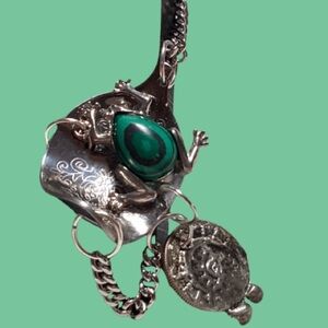 Frog spoon neckless